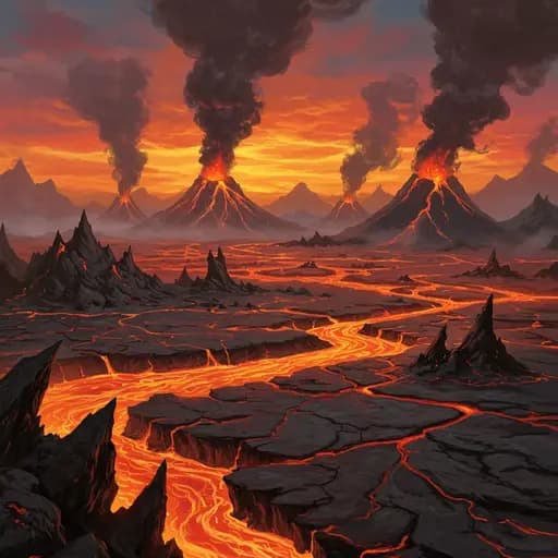 The Molten Scar